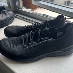 APL Black Athletic Shoes